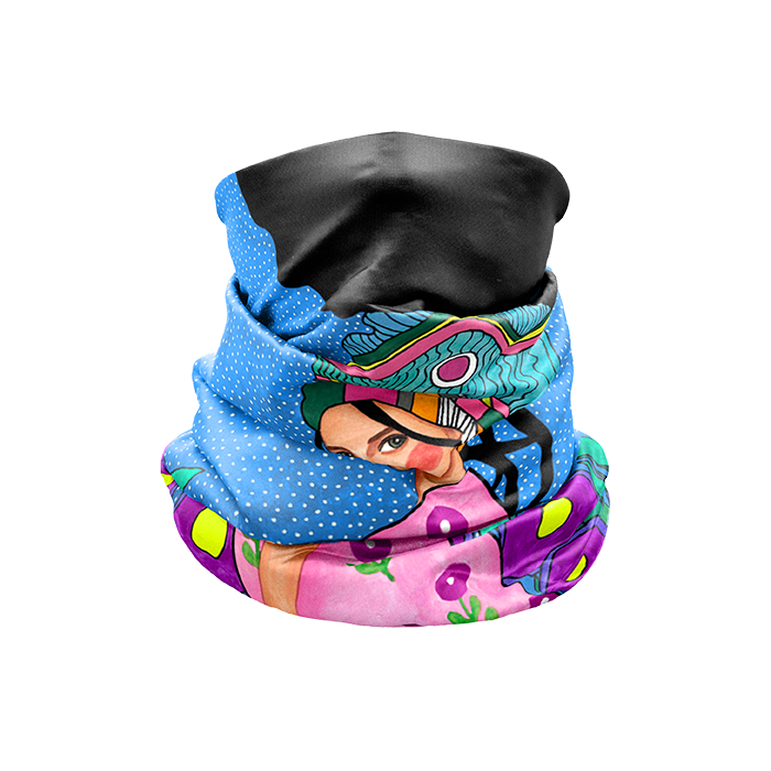 Crazy Idea NECK GUARD CRAZY HULYA COUNTRY