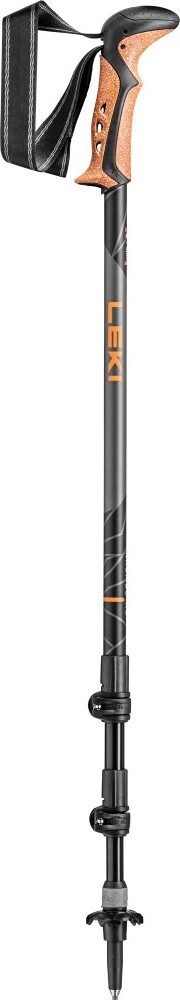 Leki Khumbu AS anthracite/orange/black 110 - 145 cm