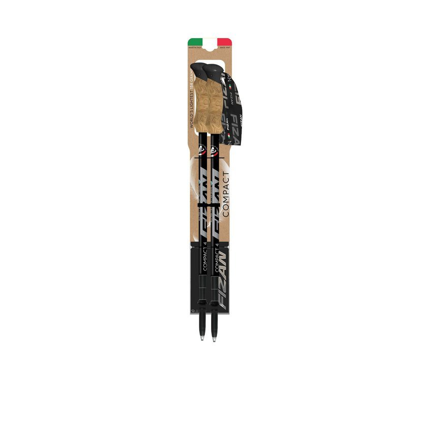FIZAN Compact 4 Black