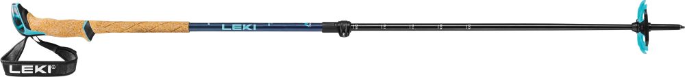 Leki Bernina Lite 2 denim blue/midnight blue/mint délka 100-135 cm