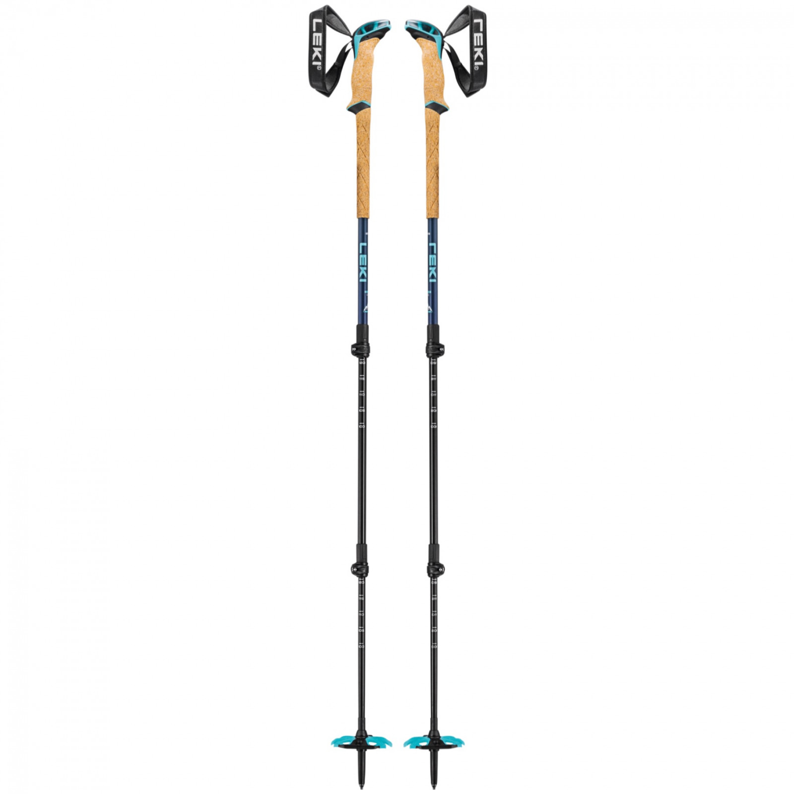 Leki Bernina Lite 3 denim blue/dark blue/mint