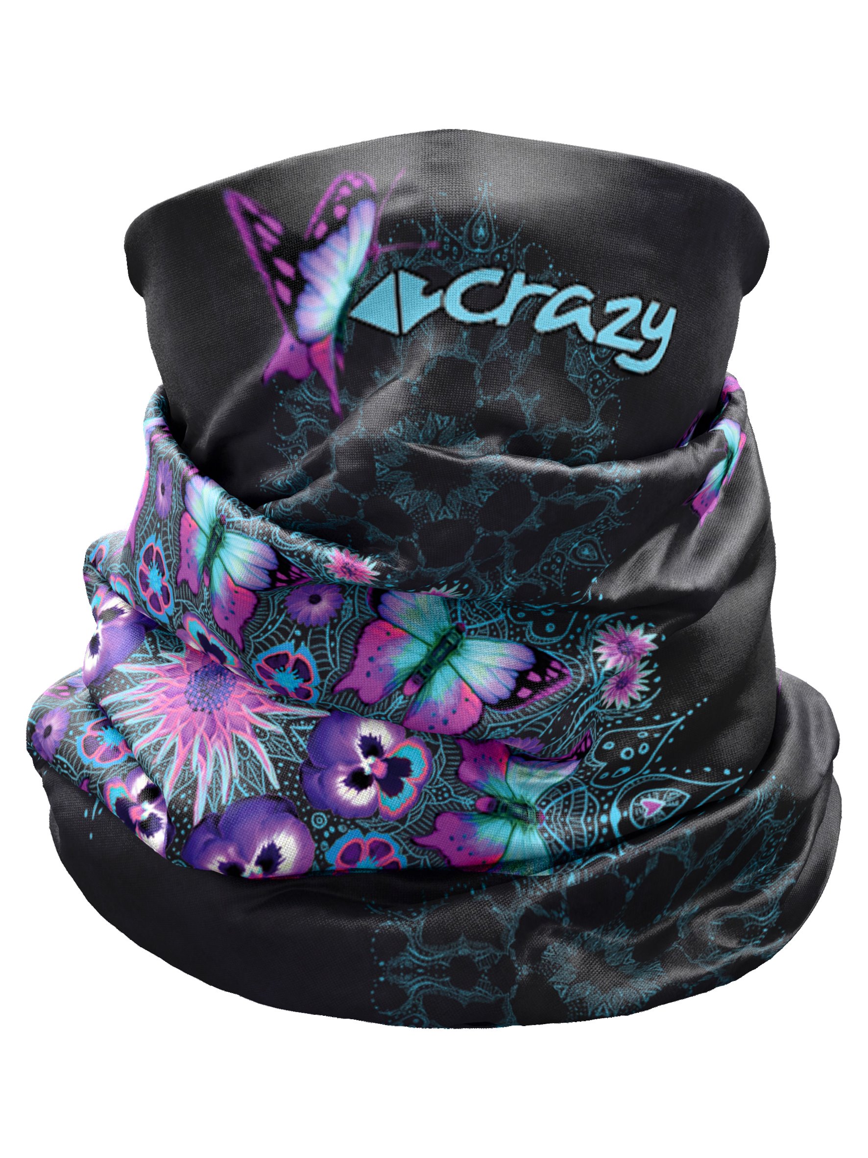 Crazy Idea nákrčník NECK GUARD MANDALA