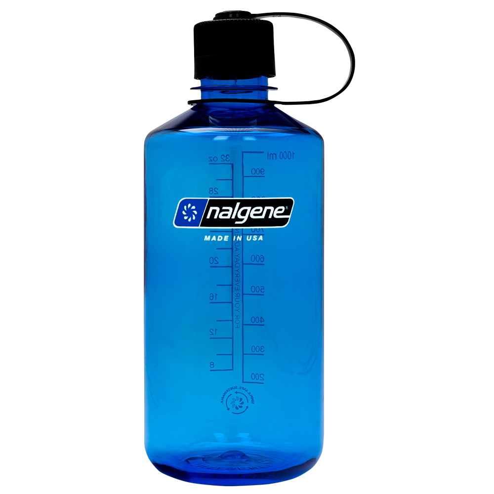 Nalgene NARROW MOUTH 1000 ML Slate
