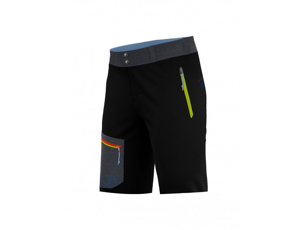 Crazy Idea SHORT RESOLUTION MAN LIKEN-BLACK