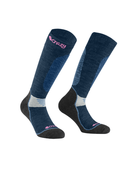Crazy Idea CRAZY WOOL SOCKS VENTO