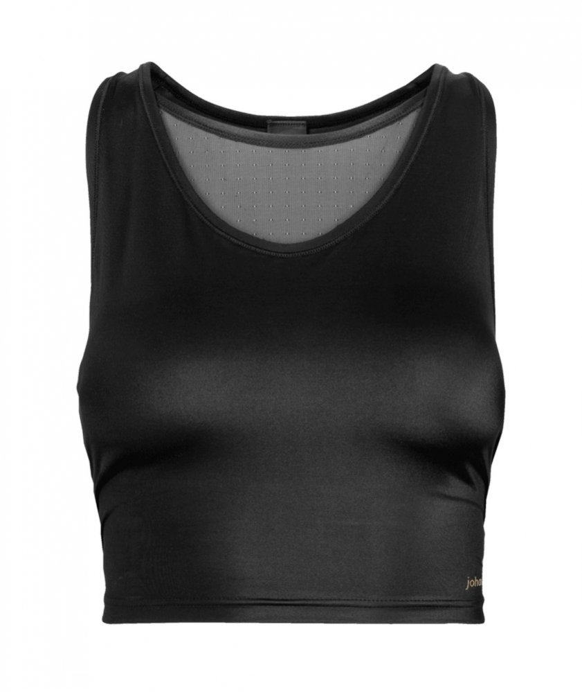 JOHAUG SHAPE TOP ČERNÁ