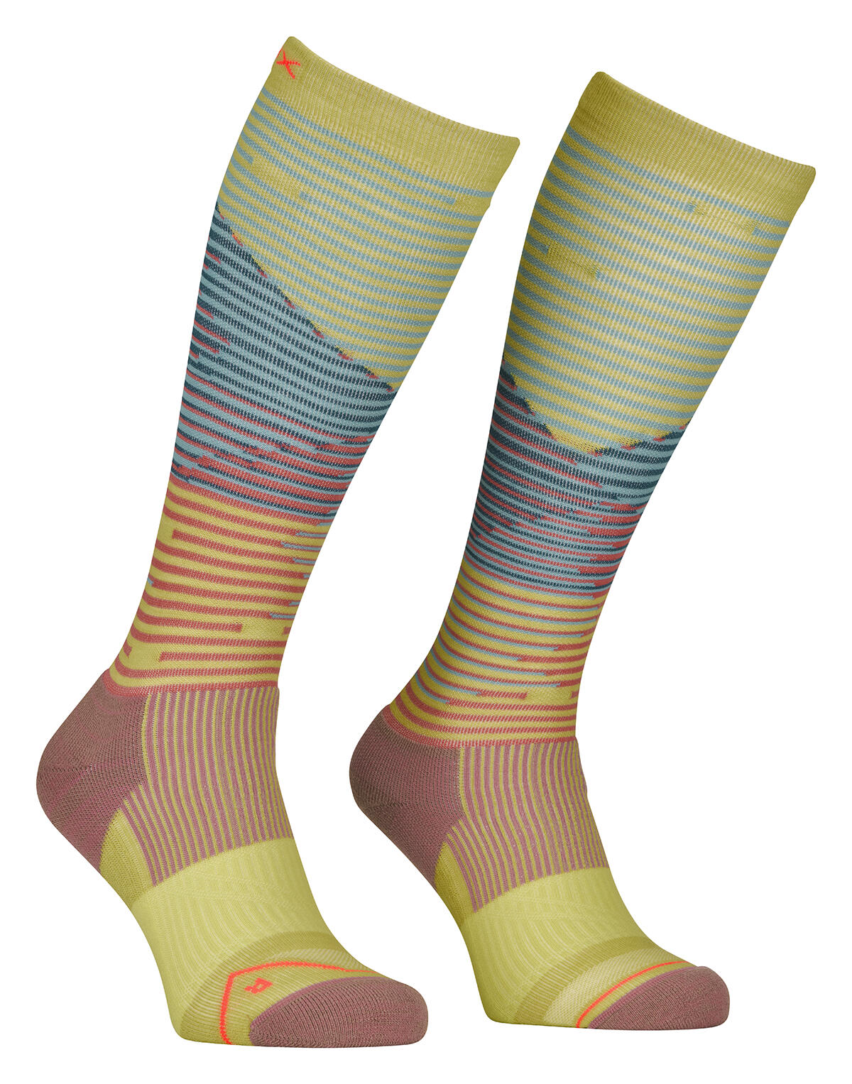 Ortovox All Mountain Long Socks Women's Wabisabi