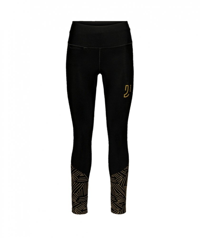Johaug Flash Warm Tights Black/Gold