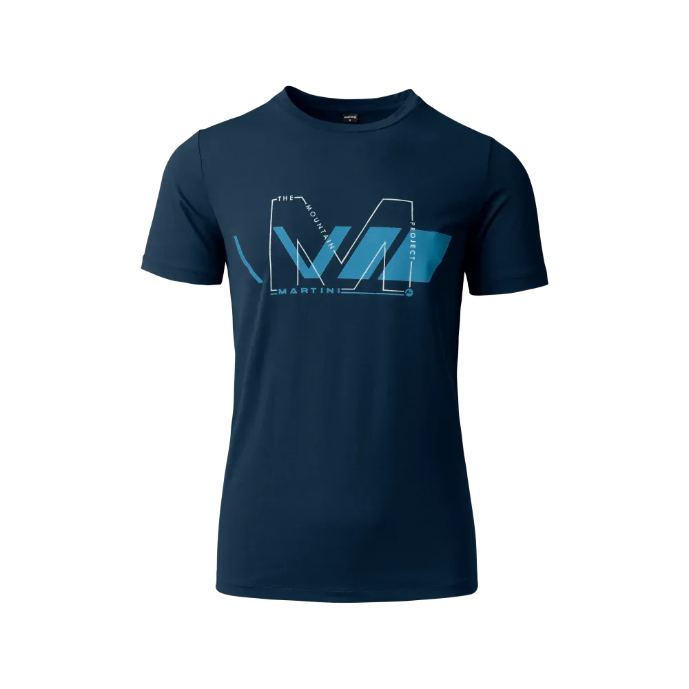 MARTINI Neverrest Shirt M 1461_26 modrá