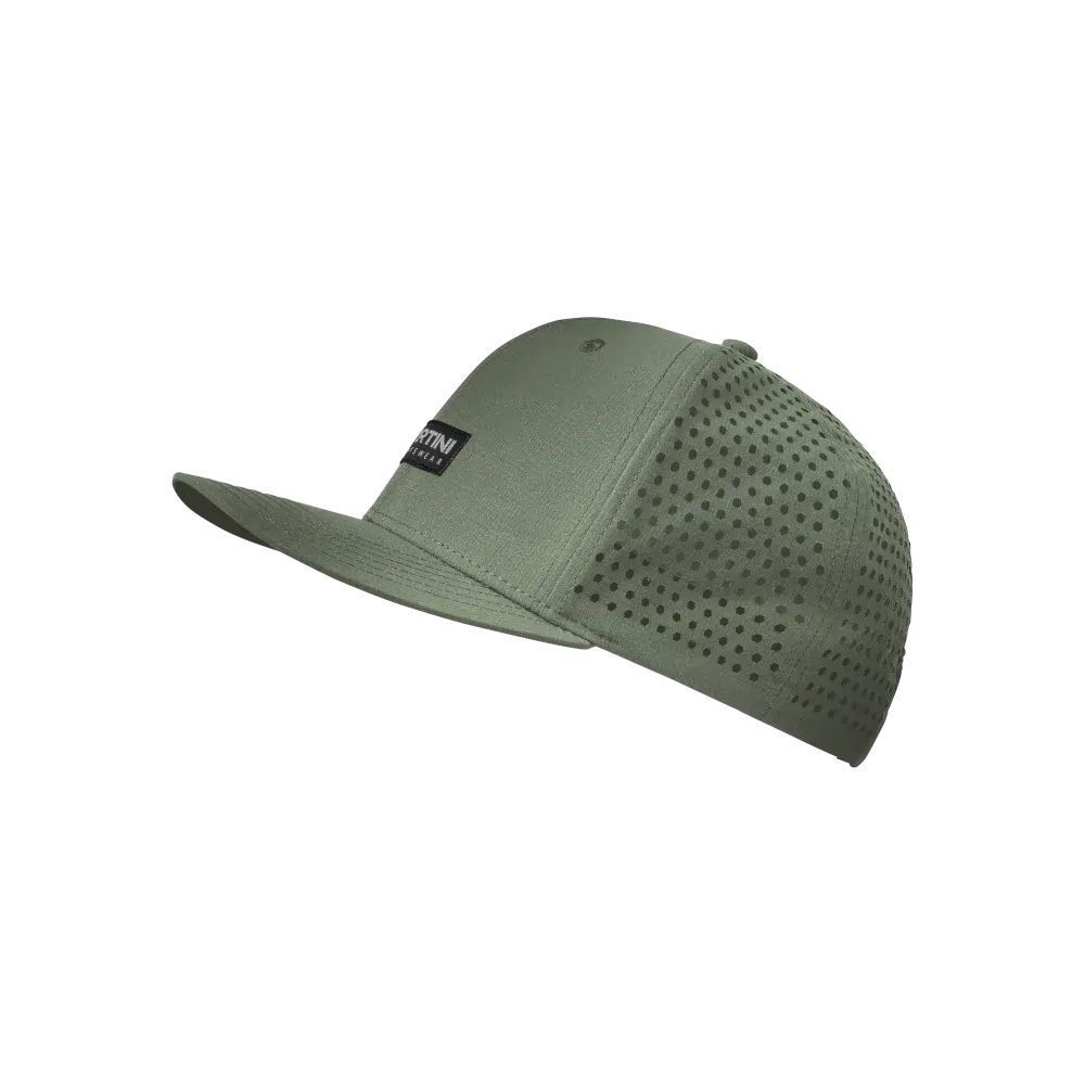 MARTINI Trailbuddy Snapback Cap Uni Green