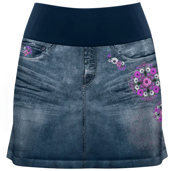 Crazy Idea SKORT HIDROGEN WOMAN MANDALA