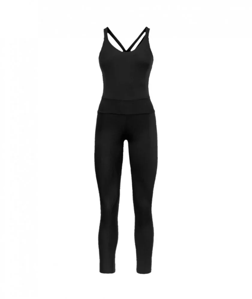 JOHAUG SHAPE CATSUIT Black