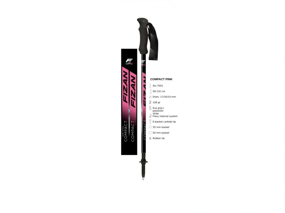 FIZAN COMPACT Pink limitovaná edice