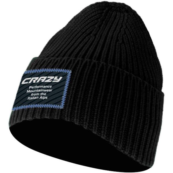 CRAZY CAP NORGE BLACK