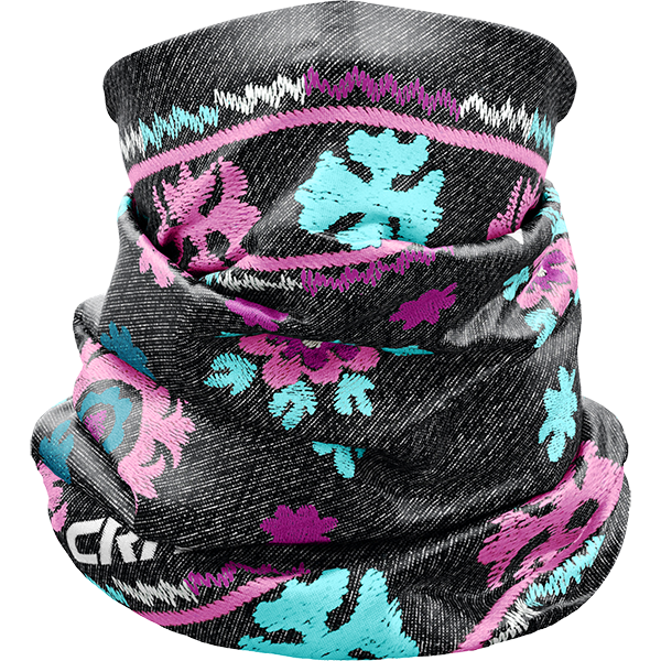 CRAZY NECK GAITER LIGHT MANDALA