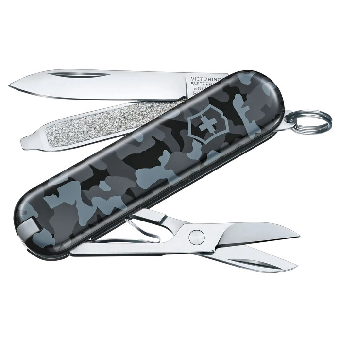 Victorinox Classic SD Navy Camouflage