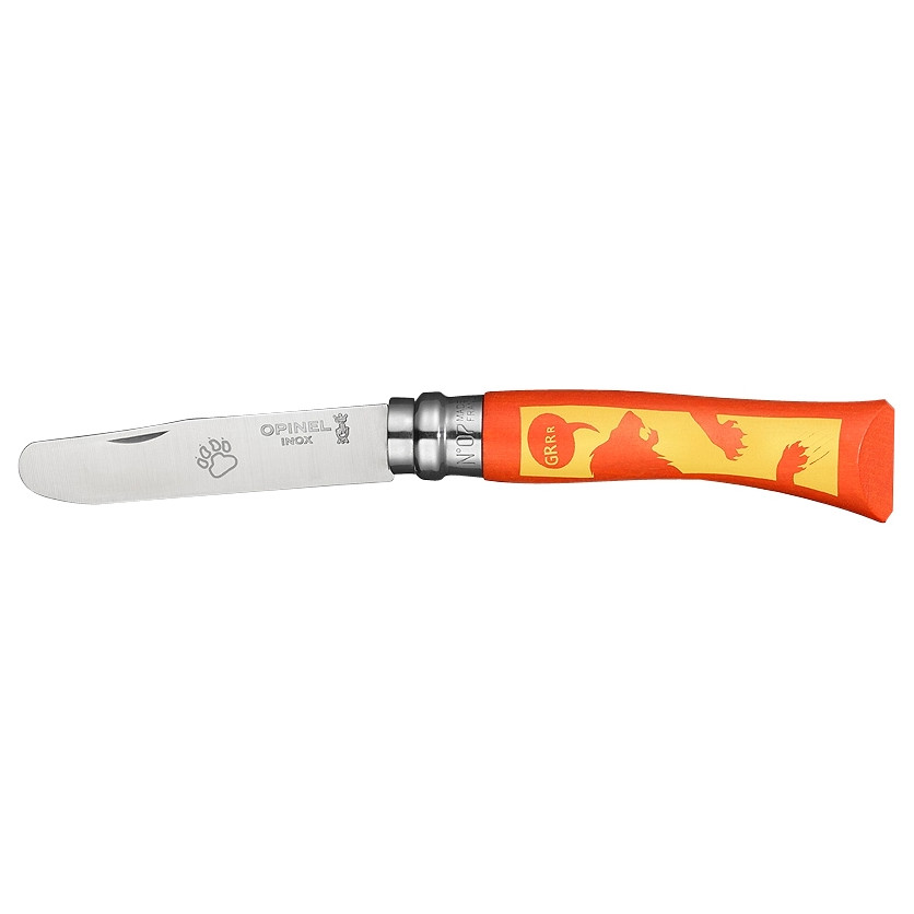 OPINEL MyFirst OPINEL VR N°07 INOX ANIMAL