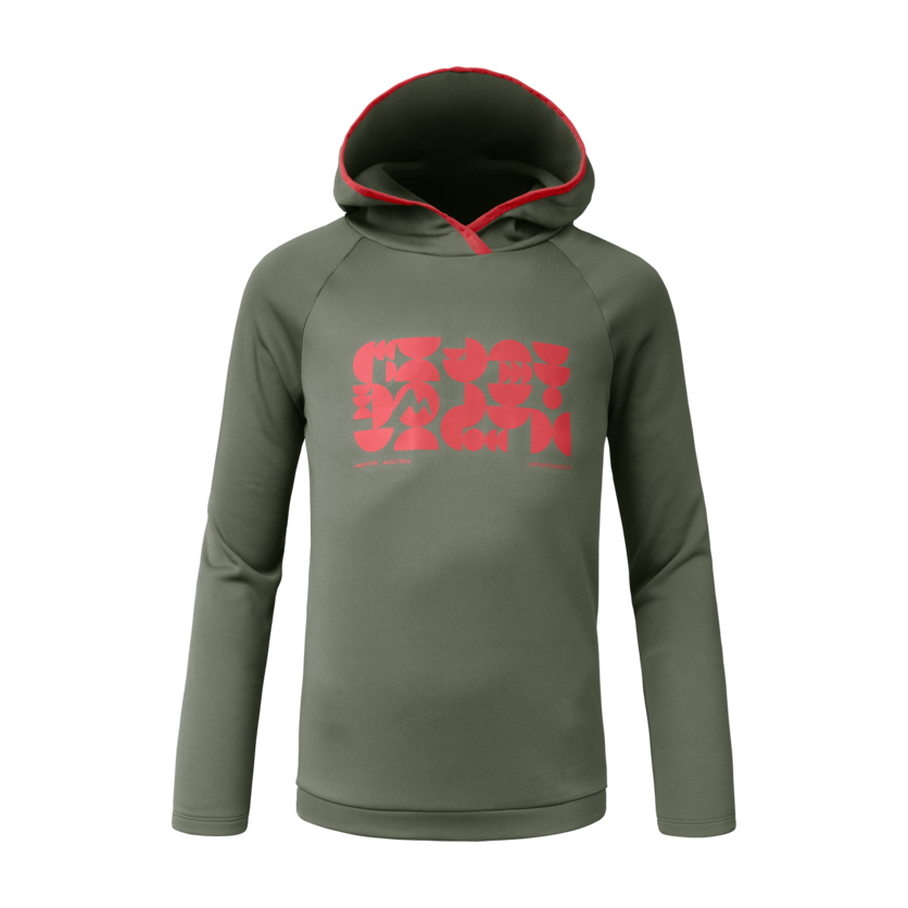 MARTINI Wildone Hoodie Kids mosstone-scooter