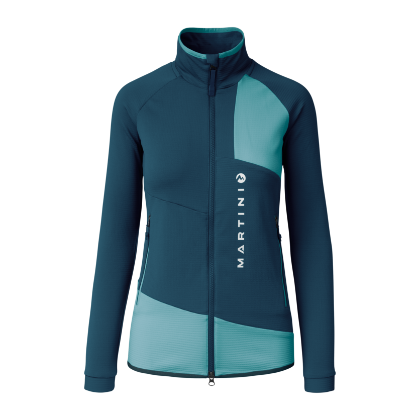 MARTINI Argon Midlayer Jacket W poseidon-surf