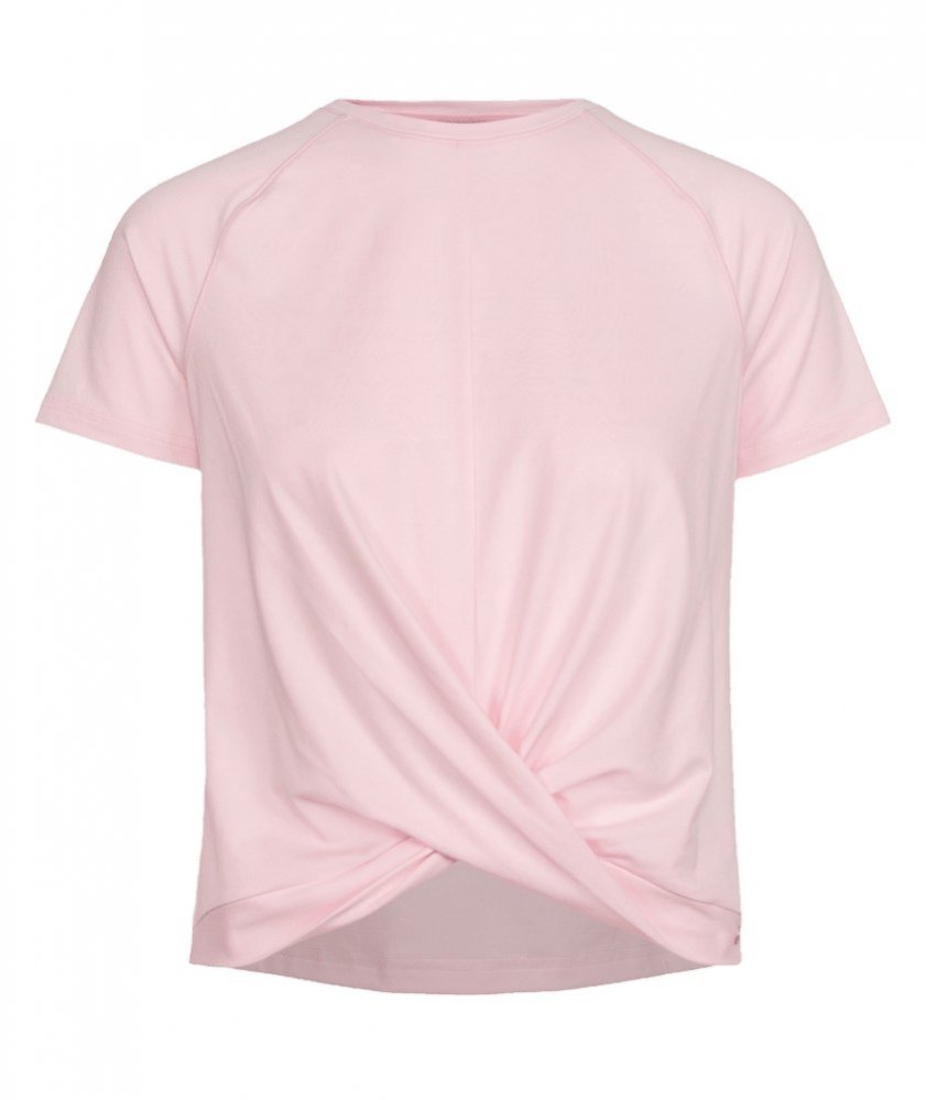 JOHAUG SHAPE STUDIO CROSSOVER TEE Blush