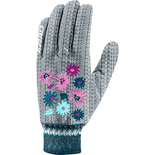 CRAZY GLOVES TOUCH WINTER FLOWER