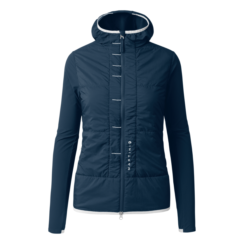 MARTINI HILLCLIMB Hybrid Jacket G-Loft® W true navy