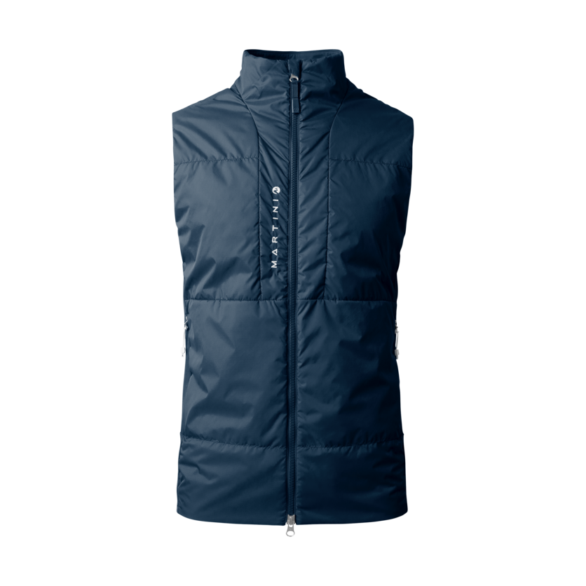 MARTINI ALPMATE Hybrid Vest G-Loft® M true navy