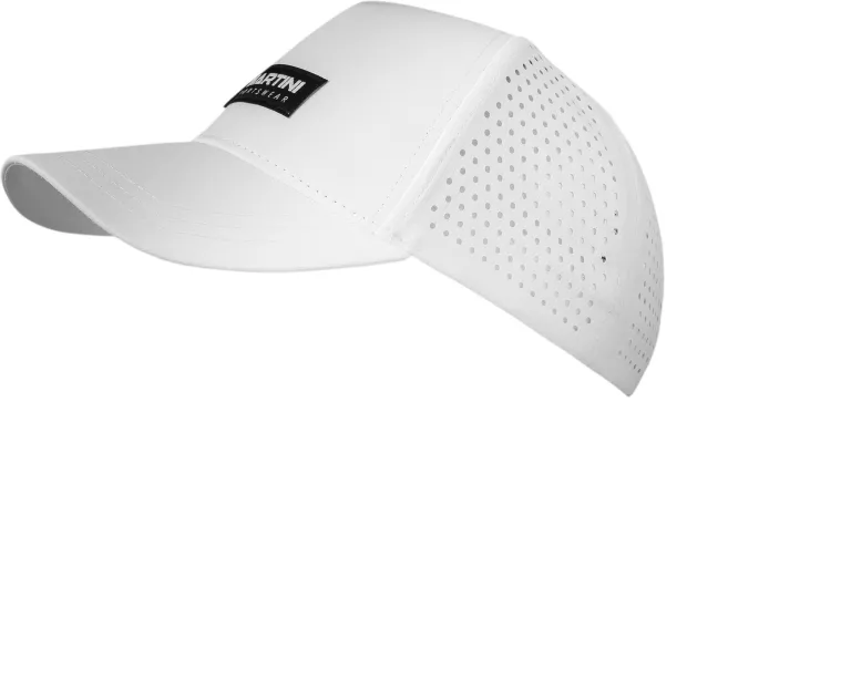 MARTINI Trailbuddy Baseball Cap White