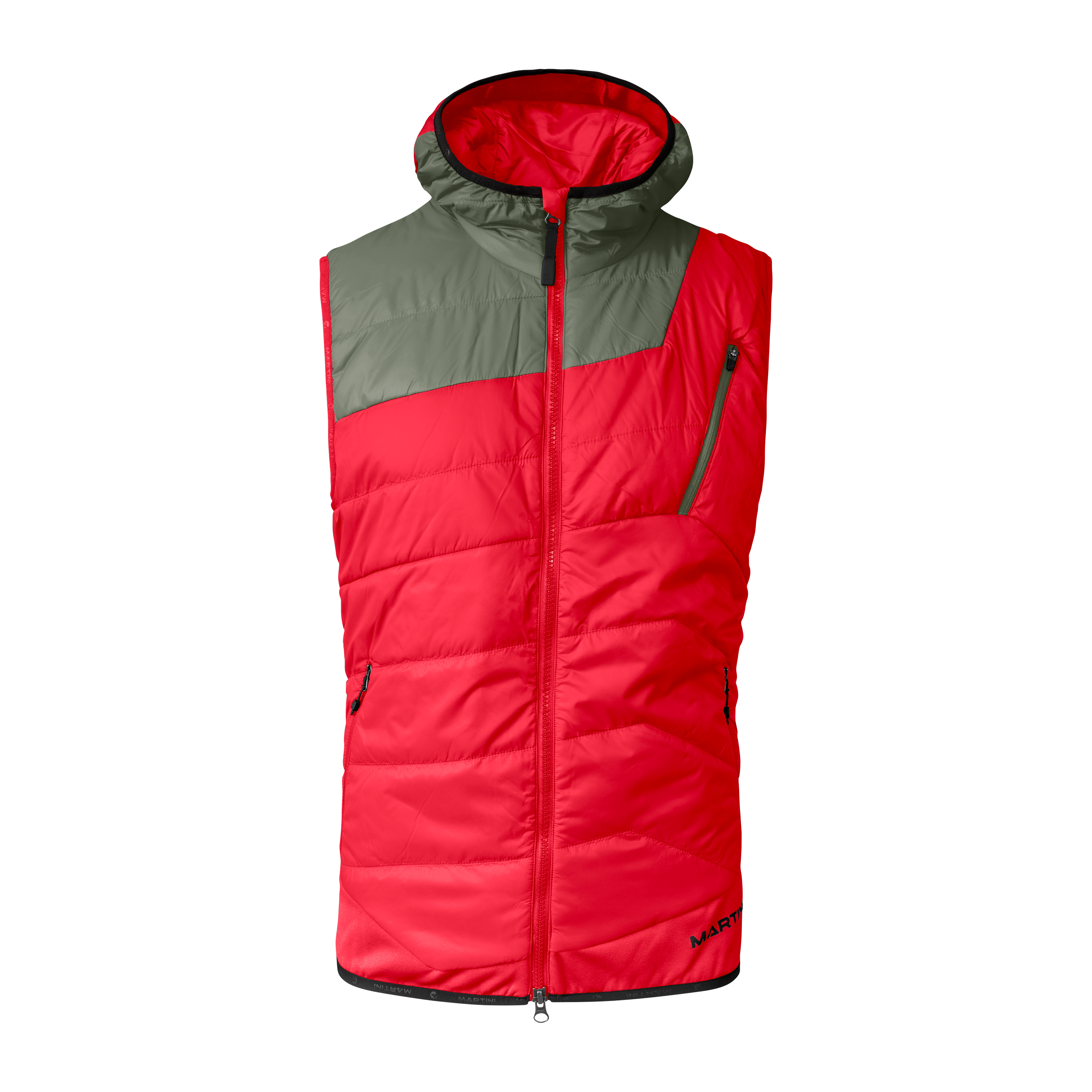 MARTINI Firstline Hybrid Vest Primaloft® M mars-mosstone