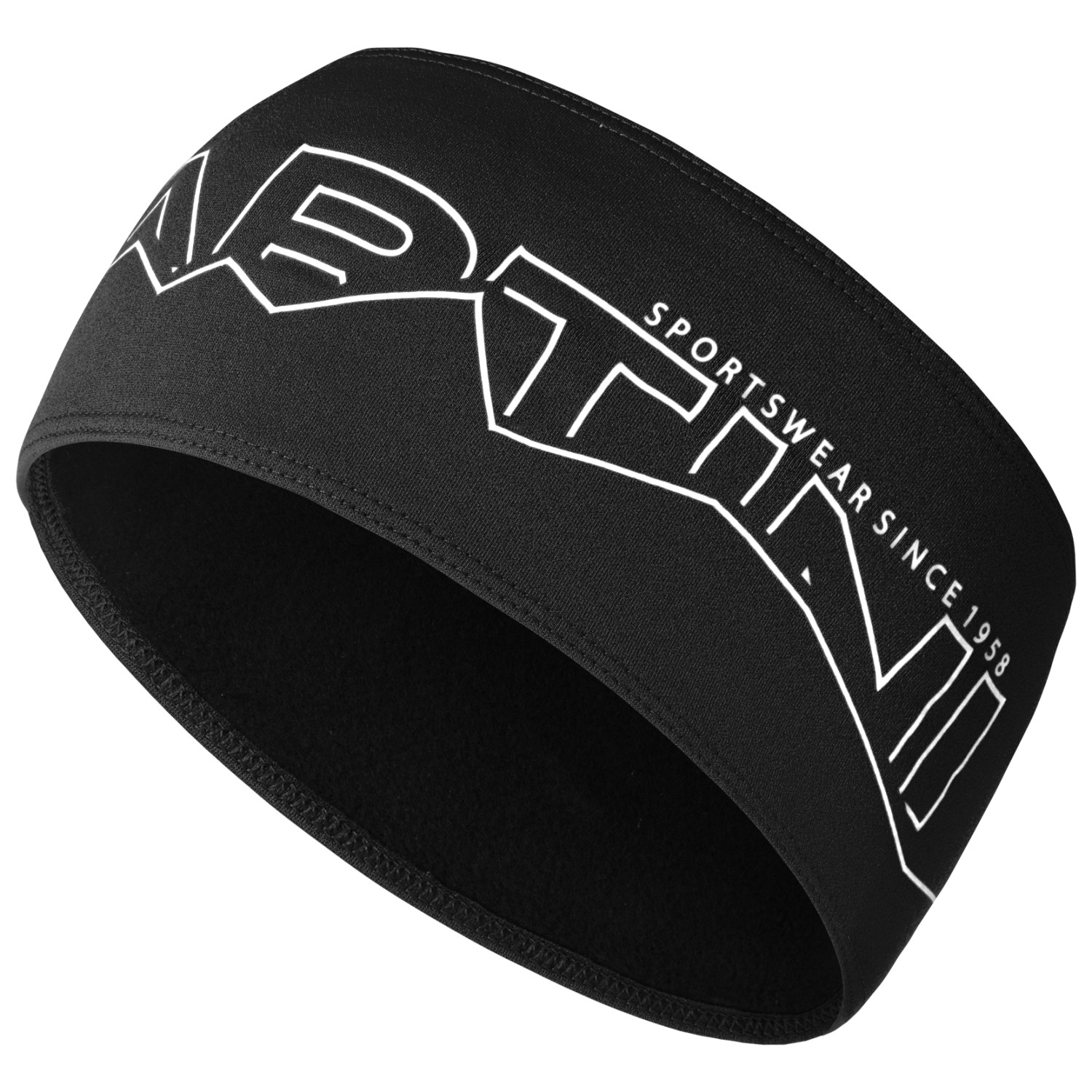 MARTINI Snowventure Functional Headband M black-white