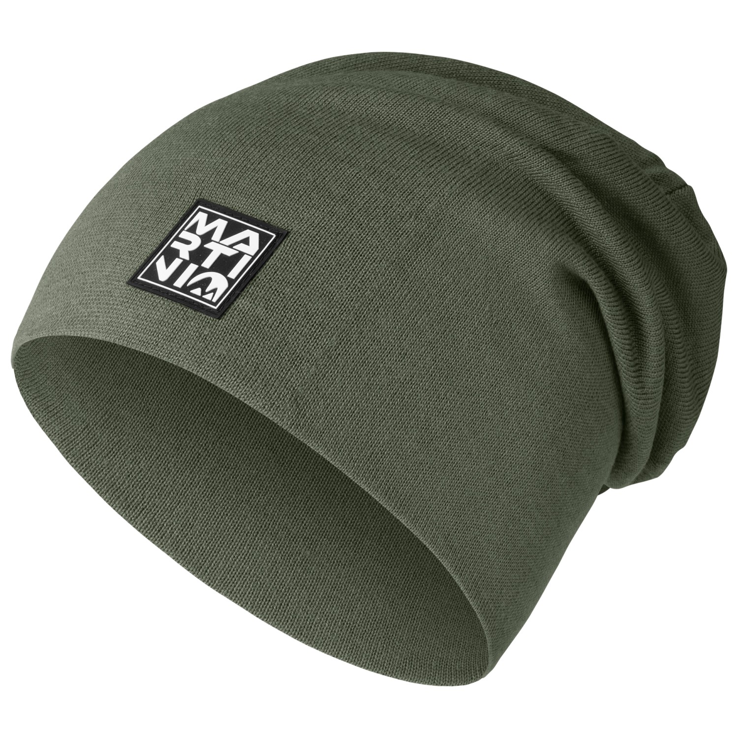 MARTINI Timeless Knitted Cap Uni mosstone