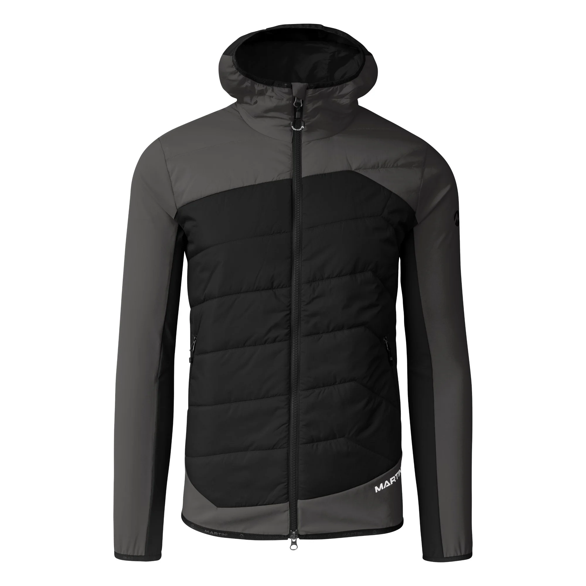 MARTINI Firstline Hybrid Jacket G-LOFT® M black-steel