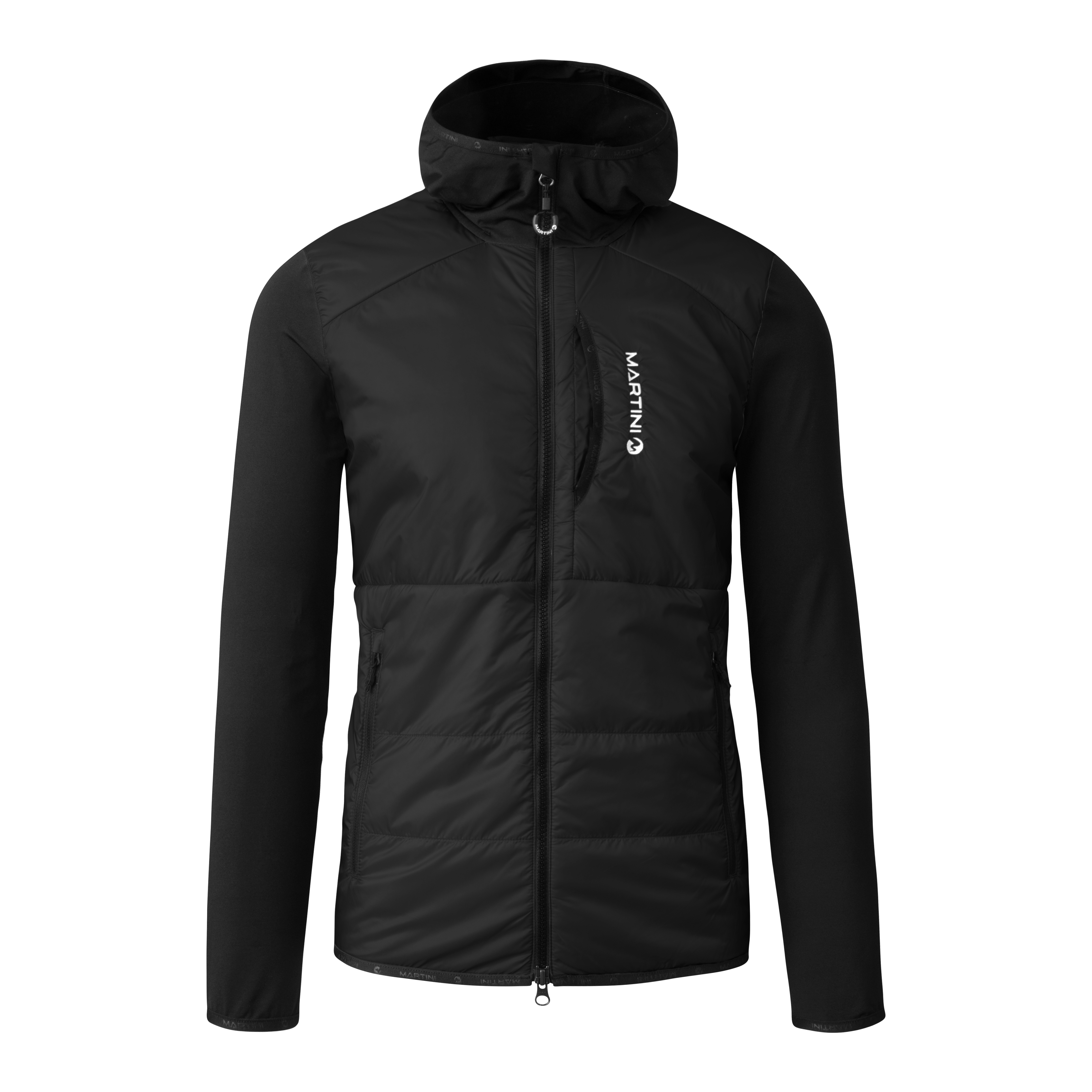 MARTINI Alpmate Hybrid Jacket Primaloft® M black