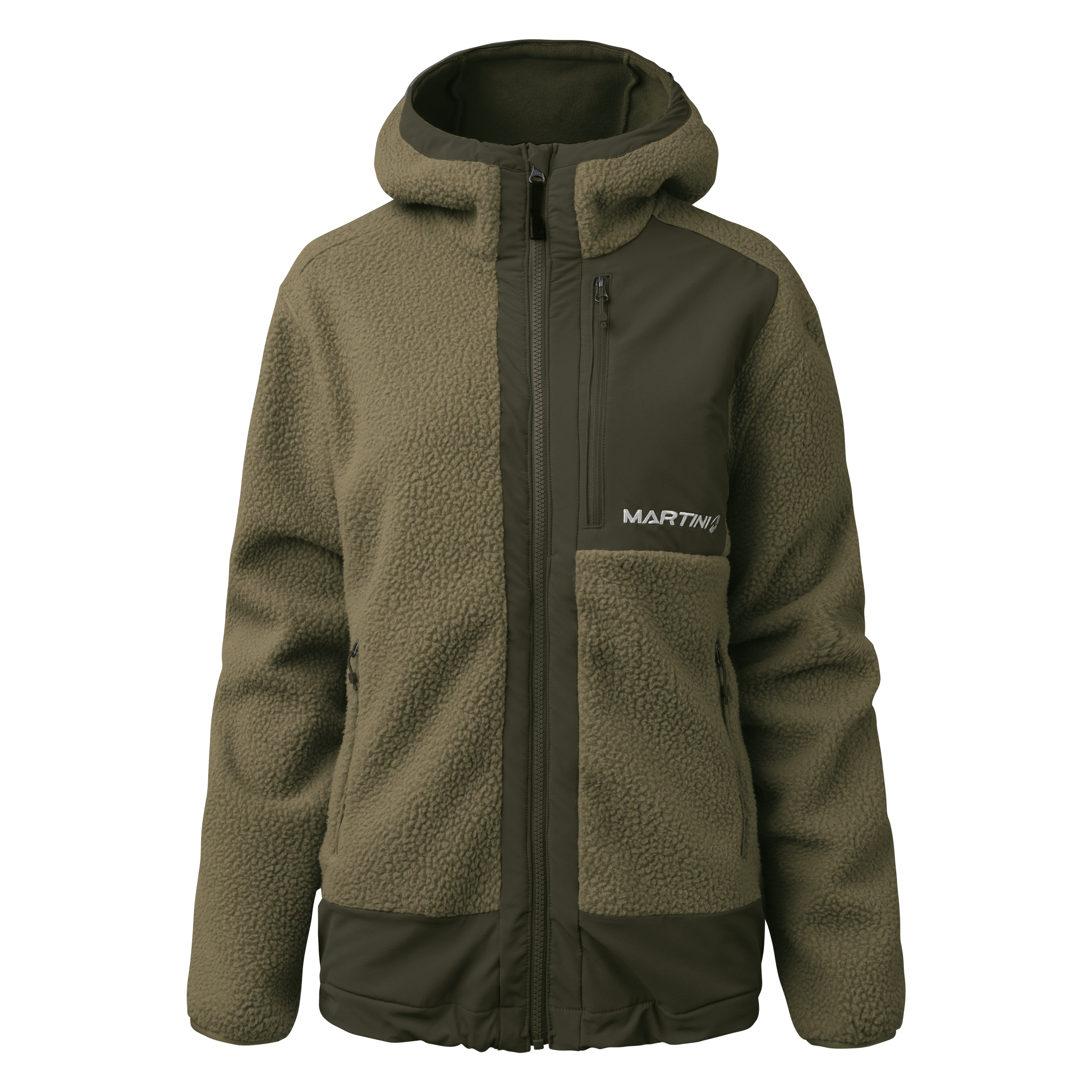 MARTINI Recharge Jacket Uni spanish green/olive