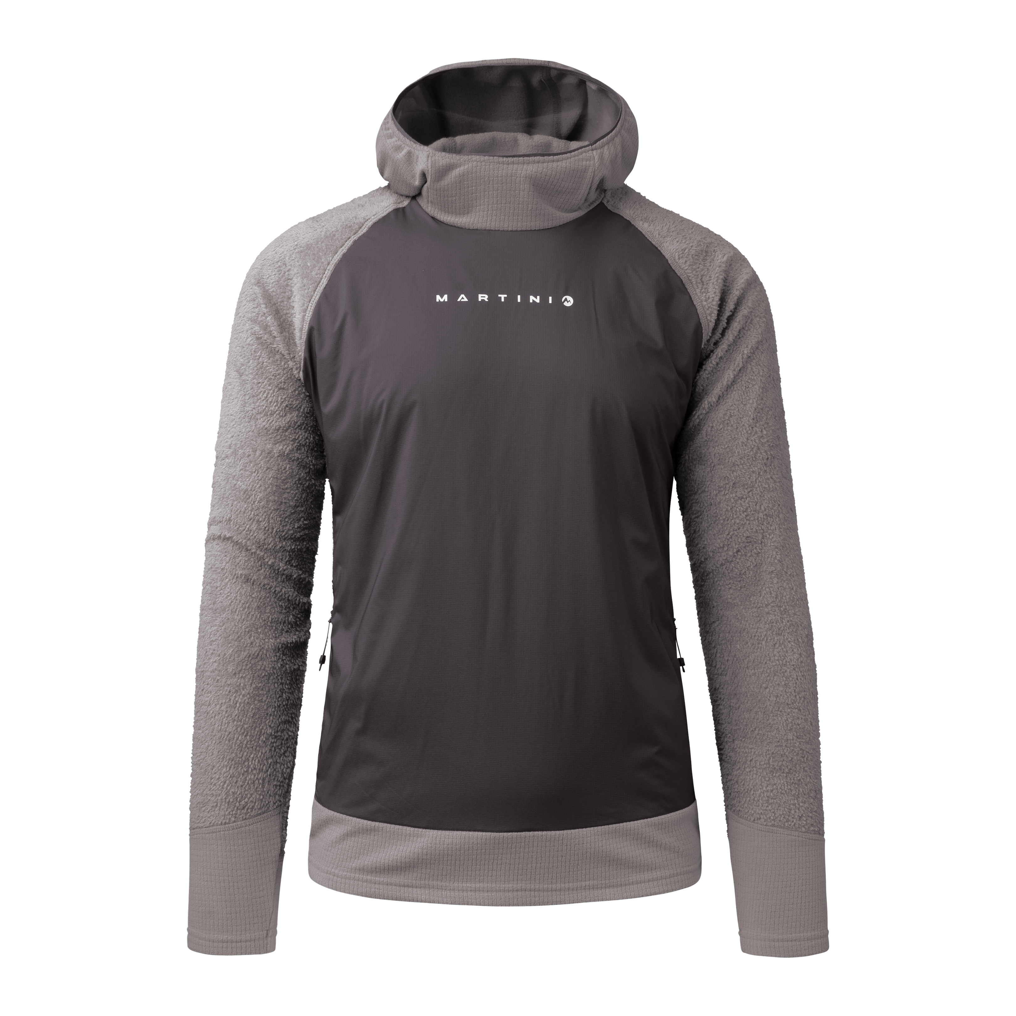 MARTINI Wildtrack Hoodie Primaloft Active M ash/granite