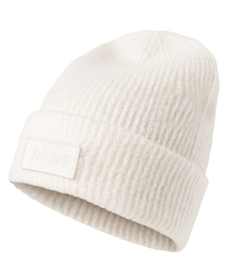JOHAUG Softie Wool Rib Beanie TOFU