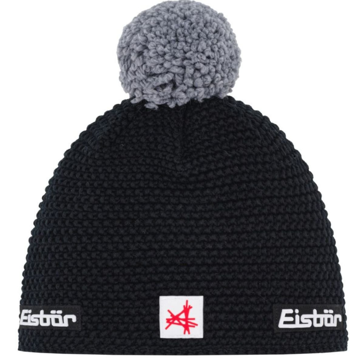Eisbär Jamie Pompon MÜ SA black/gray mélange