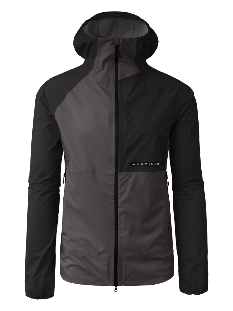 MARTINI Hillclimb HS Hooded Jacket M granite-black