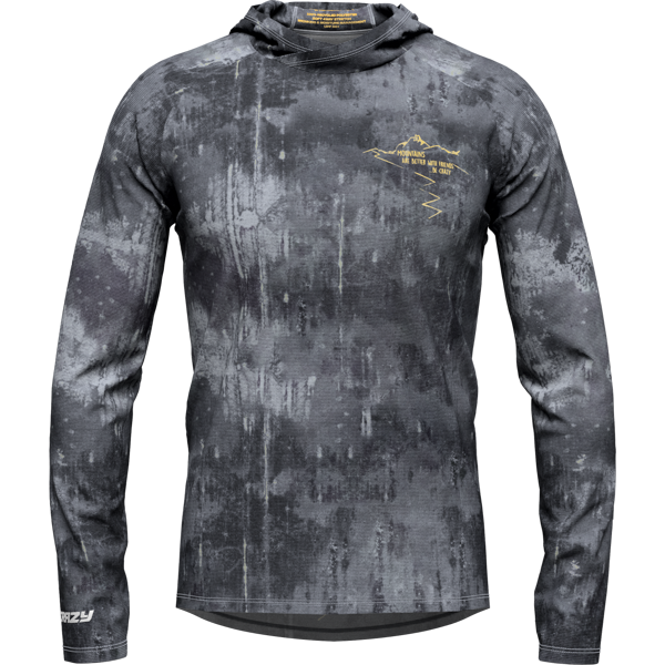 CRAZY SUN HOODIE MAN SHADOW