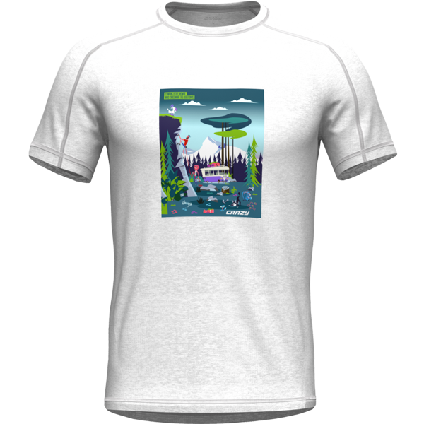 CRAZY SHIRT JOKER MAN I LOVE MOUNTAIN-EARLY