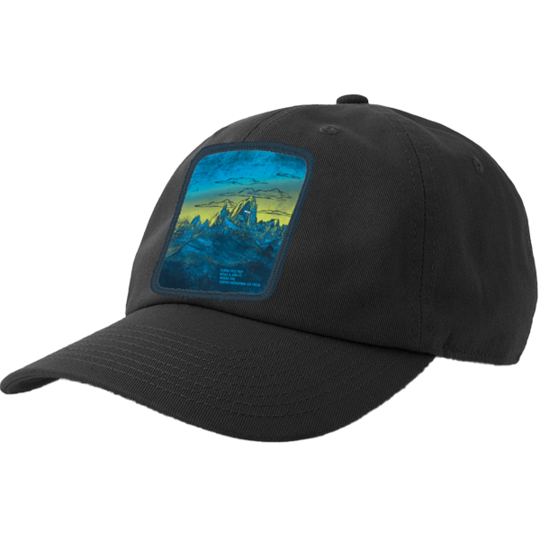 CRAZY CAP BRO PRINT PATAGONIA