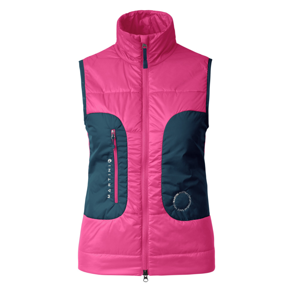 Martini ARGON HYBRID Vest G-LOFT - růžová