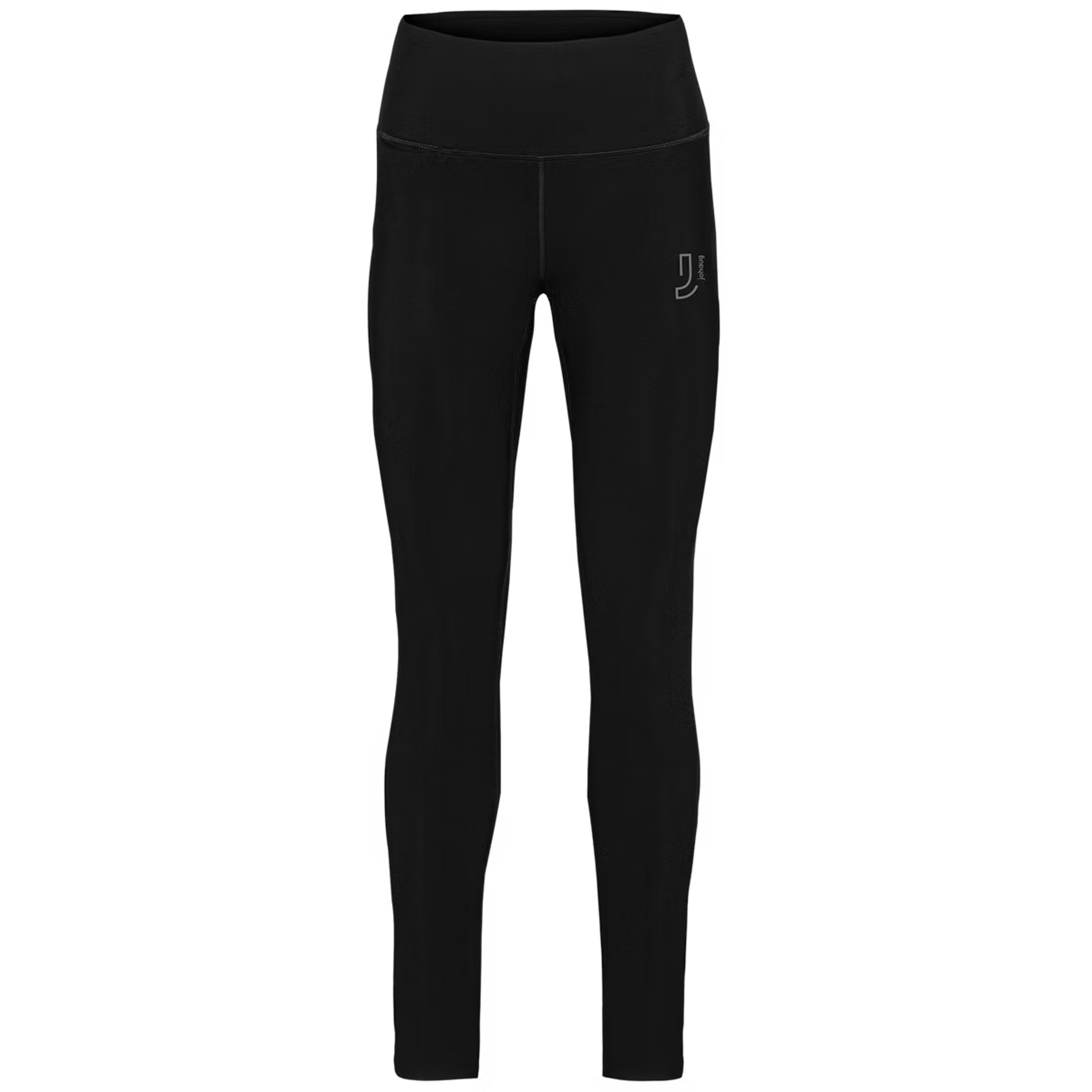 JOHAUG Flash Warm Tights High Waist with fleece - Black
