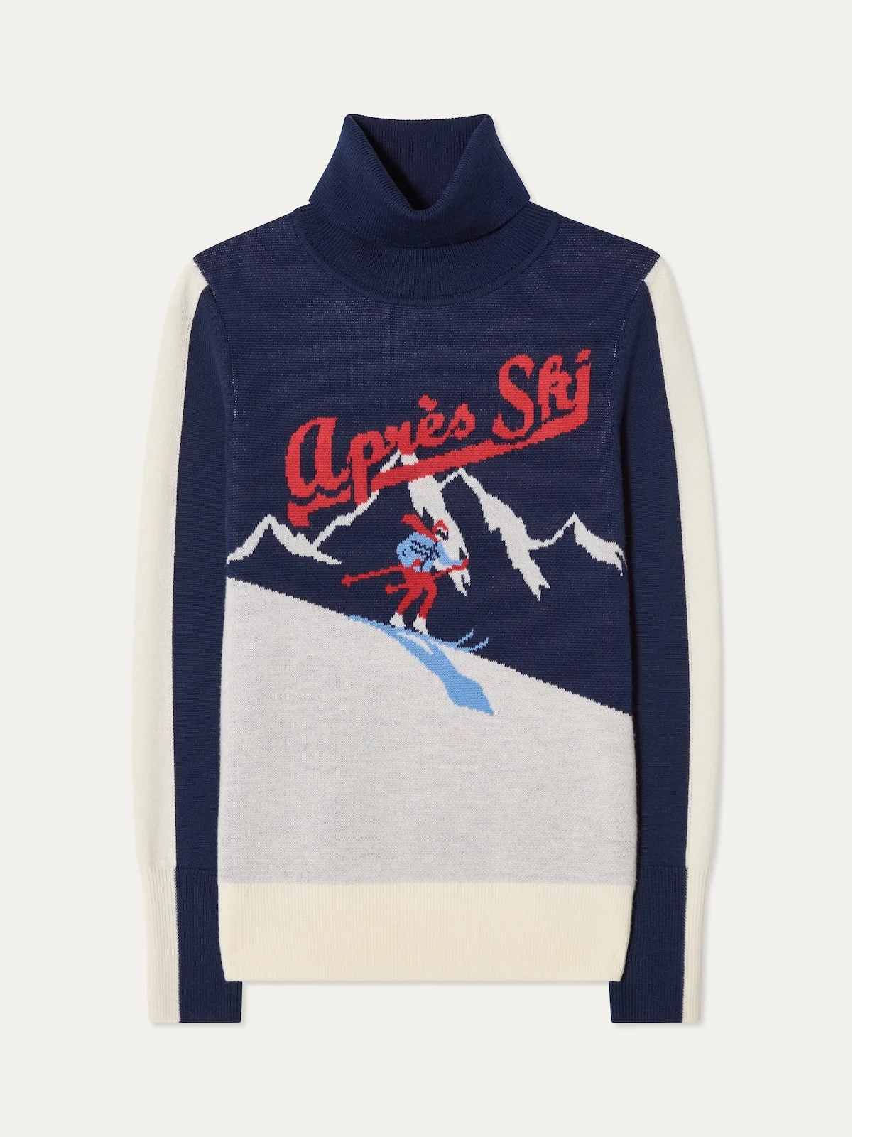 We Norwegians Afterski Sweater Women NAVY BLUE