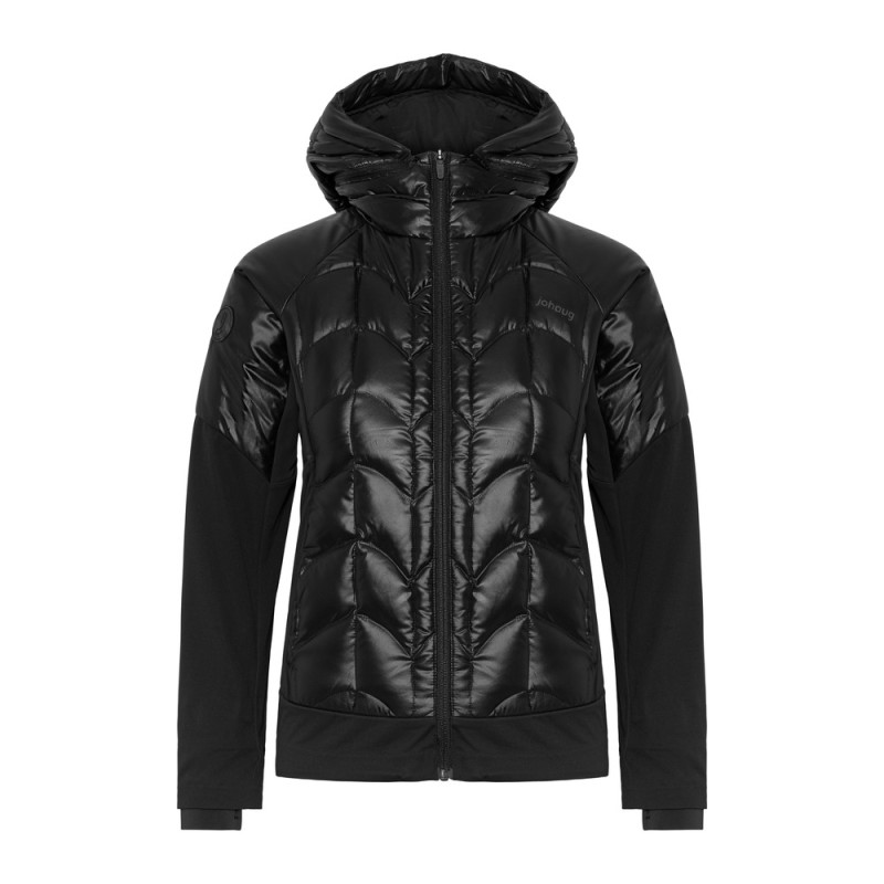 JOHAUG Dámská zateplená bunda Devotion Jacket - Black