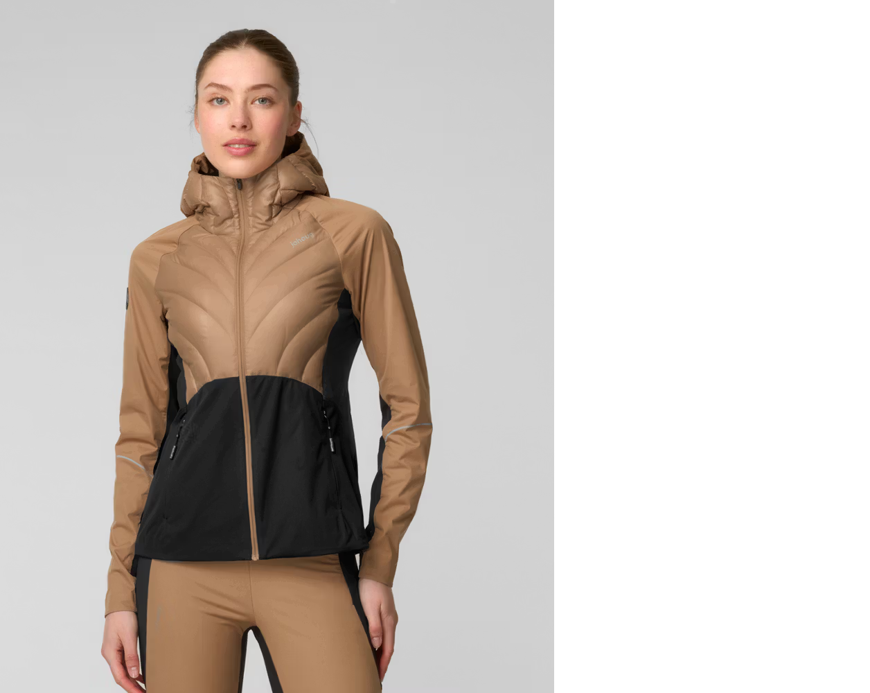 JOHAUG Devine Jacket - Camel Brown