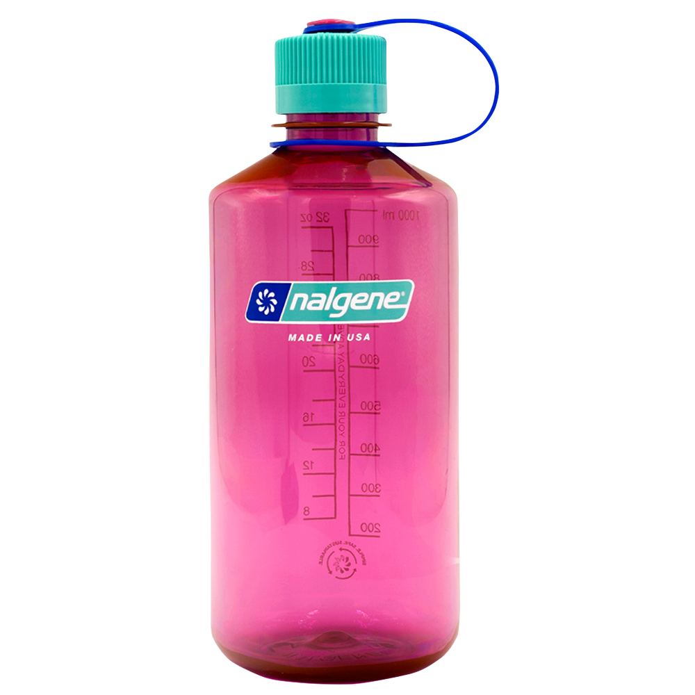 Nalgene NARROW MOUTH 1000 ML Electric Magenta