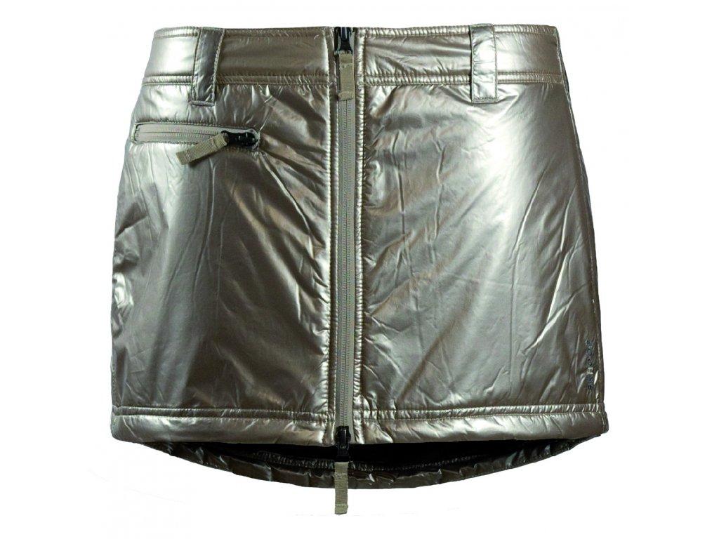 Zimní mini sukně Mini Skirt SKHOOP - Champagne