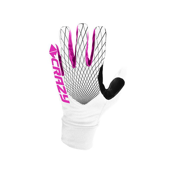 CRAZY GLOVES SCI ALP RACE WHITE
