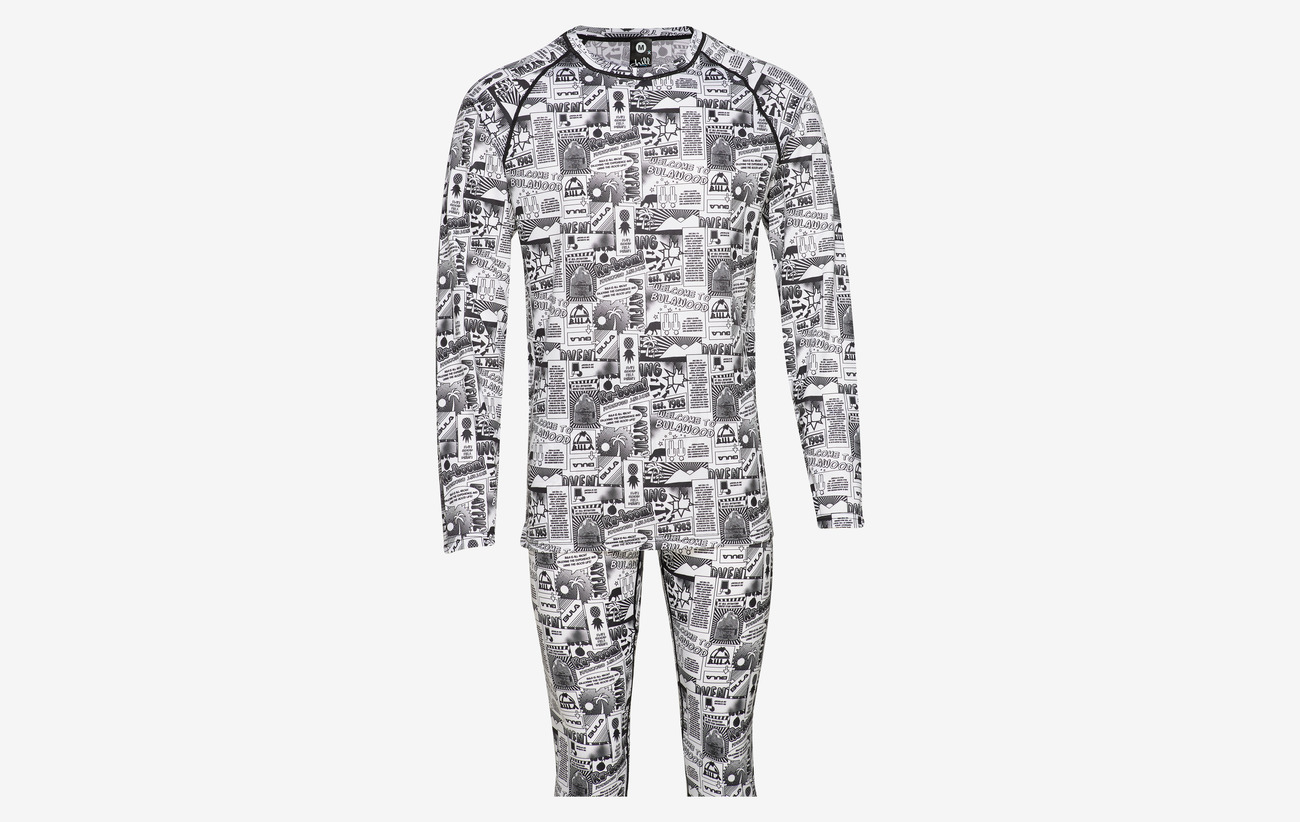 BULA OFF COURSE BASELAYERSET Black